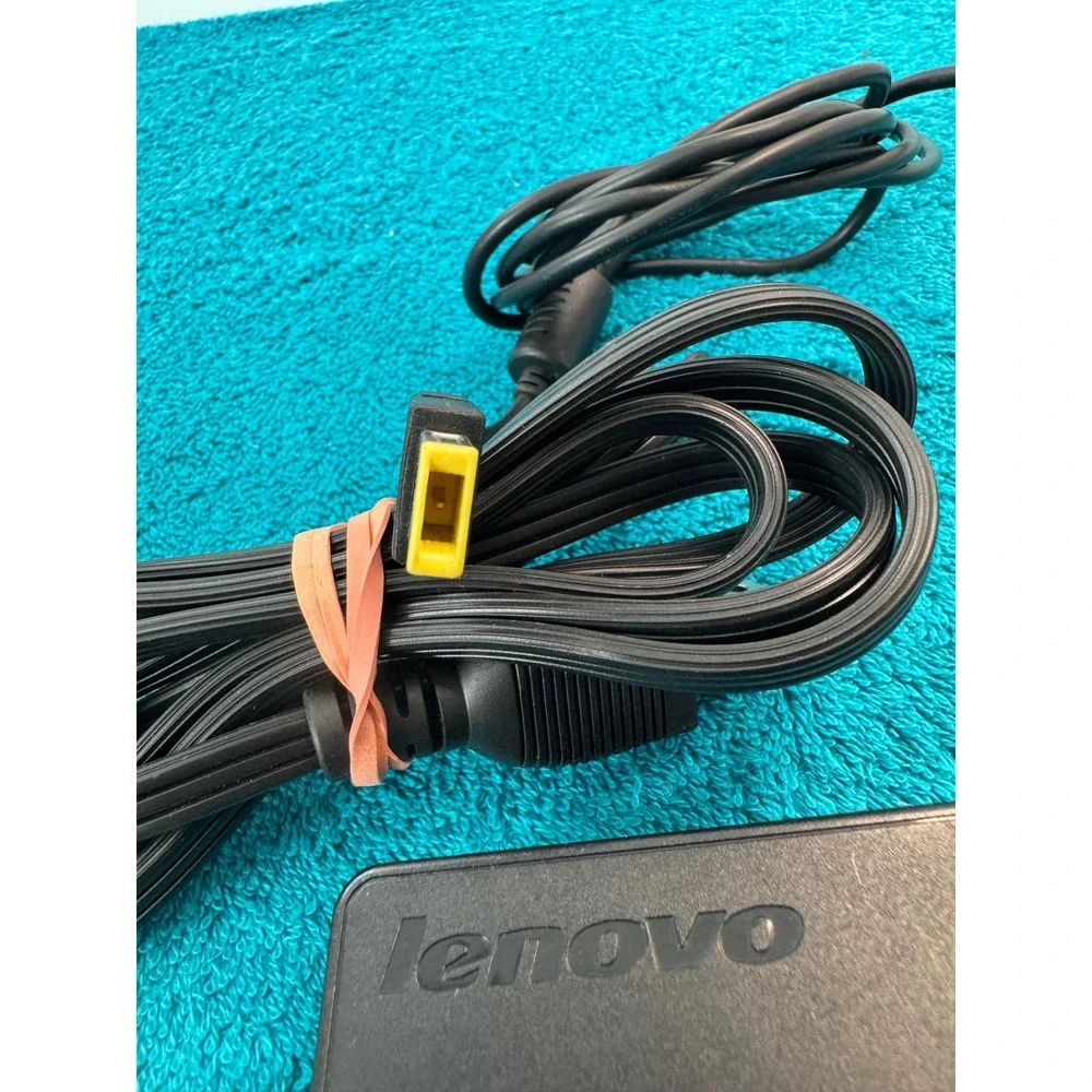 Lenovo 90W AC Adapter Charger 20V 4.5A Slim‎ Tip ADP-90XD B AD010J20137 Black